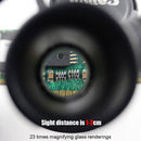 LED Magnifier Glass Magnifiers 8X/15X/23X Lens Reading Repair Magnifying Eyewear