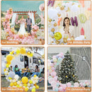 Wreath Frame Holder 59/70.8inch Round Balloon Arch With Stand Ring Balloon