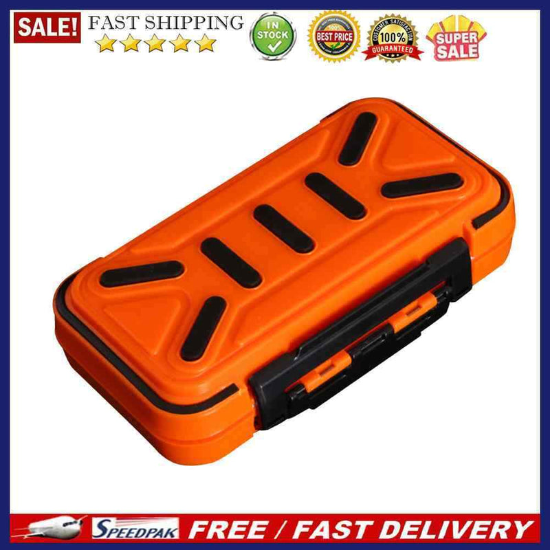 Fishing Waterproof Fishing Tackle Box Double-Sided Hook Bait Accessories Case
