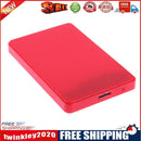 2.5in USB3.0 SATA Box 3TB HDD Hard Drive SSD External Enclosure Case (C)