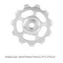 Trendyest Bicycle Guide Wheel MTB 11T Bicycle Dumper Wheel Ceramic CNC Road Bike