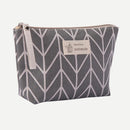 Print Cosmetic Bag Multi-function Canvas Purse Women Makeup Wash Storage Bags