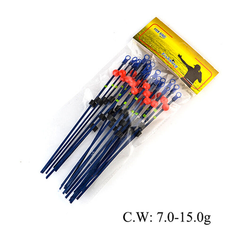 20pcs/set Portable Ice Fishing Rod Top Tip Winter Ocean Fishing Pole Extension