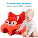 Baby Sofa Support Seat Cover Cartoon Animal Learning To Sit (Squirrel) Newly