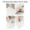 #A Vacuum Storage Bag Home Clothes Organizer Travel Air Bag Compressed Seal Pa