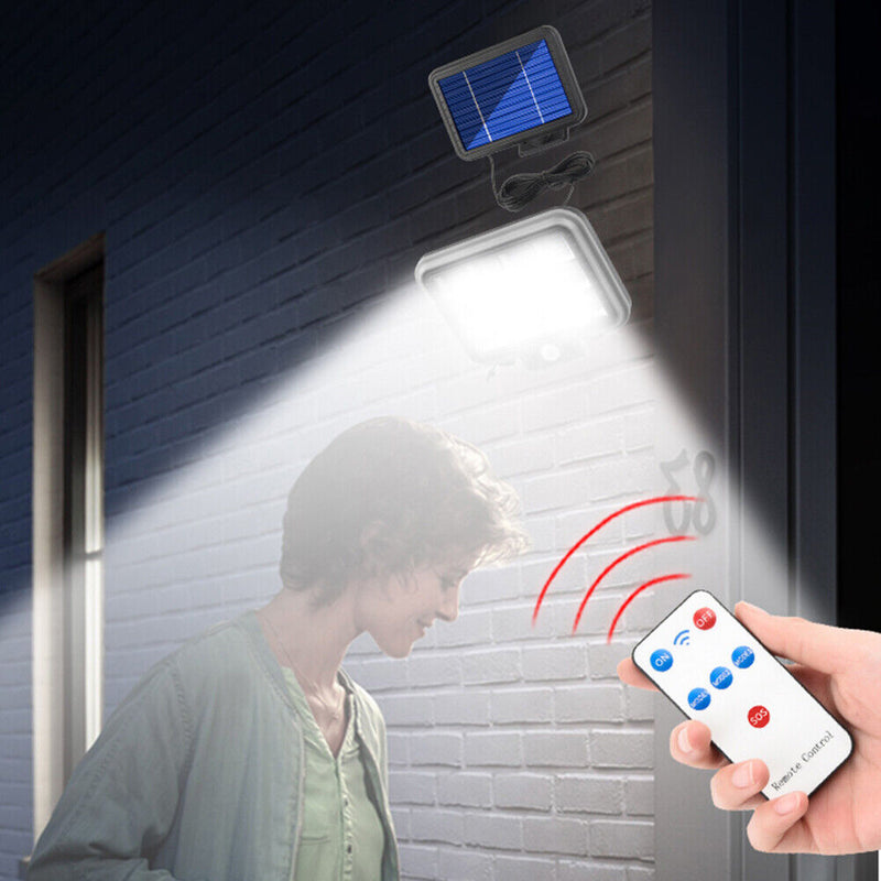 COB Split Solar Lamp 3 Mode Motion Sensor Waterproof Wall Lamp (TG-TY10206)
