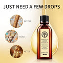 60ML Hair Care Moroccan Pure Argan Oil Hair Essential Oil for Dry Hair Types