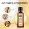 60ML Hair Care Moroccan Pure Argan Oil Hair Essential Oil for Dry Hair Types