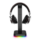 Headphone Headset Holder with RGB Light Earphone Bracket Desktop Display Stand