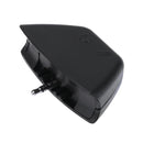 3.5mm Jack Microphone Earphone to 2.5mm Audio Adapter for Xbox 360(Black) Newly