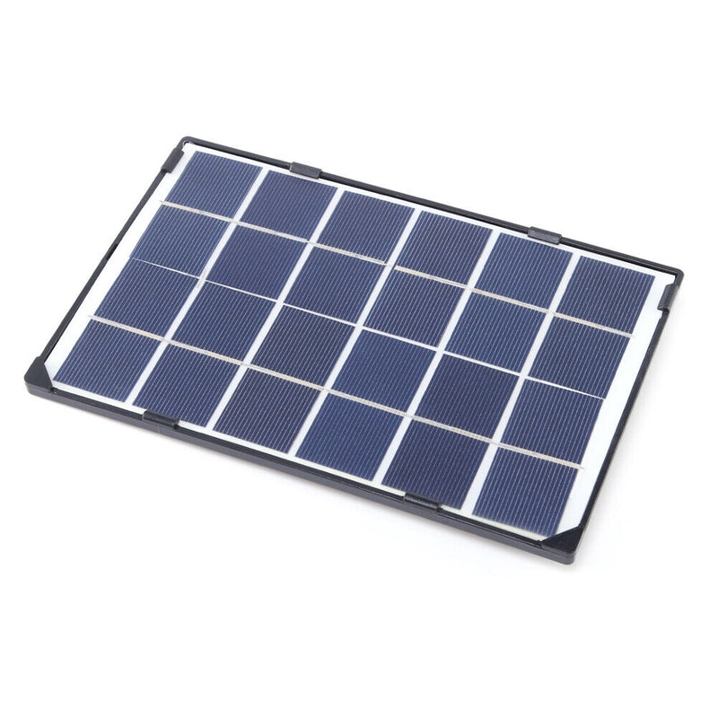 10w 5V Cell Charger Polysilicon Solar Battery Efficient for Smart Phone Sup