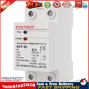 Auto Recovery Circuit Breaker Overvoltage Undervoltage Protector (SVP-60) Newly