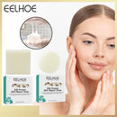 Silk Protein Soap Oil Control Face Deep Cleansing Mites Acne Remover Handmade
