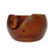 Handmade Wooden Yarn Bowl Crochet Organizer Storage Knitting Holder (A) Newly