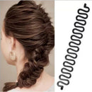 Pin DIY Ponytail  Hair Braid Tool Hair Styling  Bun Roller Maker Twist Curler