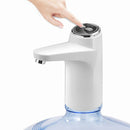 Touch Switch USB Charging Auto Drinking Water Pump Water Dispenser (White) Newly