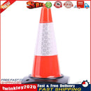Reflective Traffic Cone Parking Barriers Car Safety Warning Cone (Red) Newly