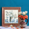 Ink Blue Flower Oil Paint By Numbers Kit DIY Acrylic Painting Wall Art Picture