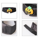 Cat Pumpkin Pattern Collar kitten Bow Tie Pet Puppy Elastic Necktie Pet Supplies