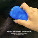 100g Clay Bar Detailing Magic Car Clean Wash Cleaner Blue Mud Remove Auto E6B4