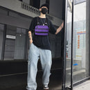 Fashion Multifunctional Travel Running Phone Vest Bag w/ Straps Chest Bag Uni