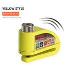 Motorcycle Bike Alarm Lock 110dB Loud Security Mountain Bicycle Disc Brake Lo