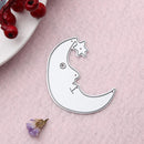 Moon DIY Metal Stencil Scrapbook Embroidery Cutting the Craft Album K