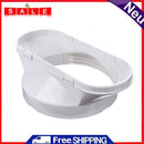 13cm Slide Flat Air Conditioner Exhaust Duct Interface Pipe Tube Connector Adapter
