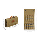 Travel Bags Storing Seasoning Bottles Silica Glass Bottle (Sand Color) Newly