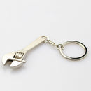 Creative Adjustable Wrench Keychain Metal Keychain
