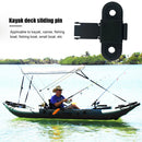 Kayak Slide Lock Buckle Pedal System Fixing Deck Fishing Boat Dinghy Hardwa