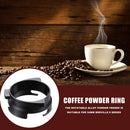 54mm Aluminum Alloy Coffee Powder Receiving Dosing Funnel Ring for Breville