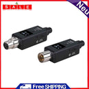 1 Pair Micphone Wireless System Rechargeable UHF DSP Transmitter Receiver 2 Mode