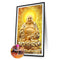 5D Diamond Painting Kit Buddha Light Shines Full Round Drill Rhinestone DIY