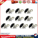10pcs LED Solar Bottle String Light Diamond Cork Fairy Lamp Decor (White) Newly