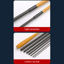 #A Telescopic Fishing Rod Short Section Portable Fishing Pole Tackle Accessories