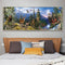 5D Rhinestone Mosaic Craft DIY Forest Animals Diamond Painting Picture Poster