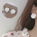 Fashion Women Boho Flower Statement Alloy Drop Dangle Ear Earrings Stud A0N1
