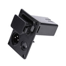 9V Guitar Bass Pickup Battery Box Compartment Cover for Replacement Accessories