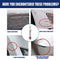 Rayhong 3pcs Car Coat Scratch Repair Paint Pen Touch Up Pen Maintenance Care