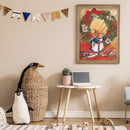 5D DIY Diamond Painting Rats Weaving Garland Full Drill Rhinestone Mosaic Kit