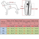 Costume Reflective Warm Winter Pet Down Vest Dog Clothes Dog Jackets Waterproof