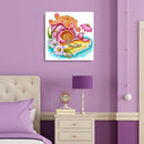 Diamond Painting Partial Special Starfish conch cottages Picture of Rhines