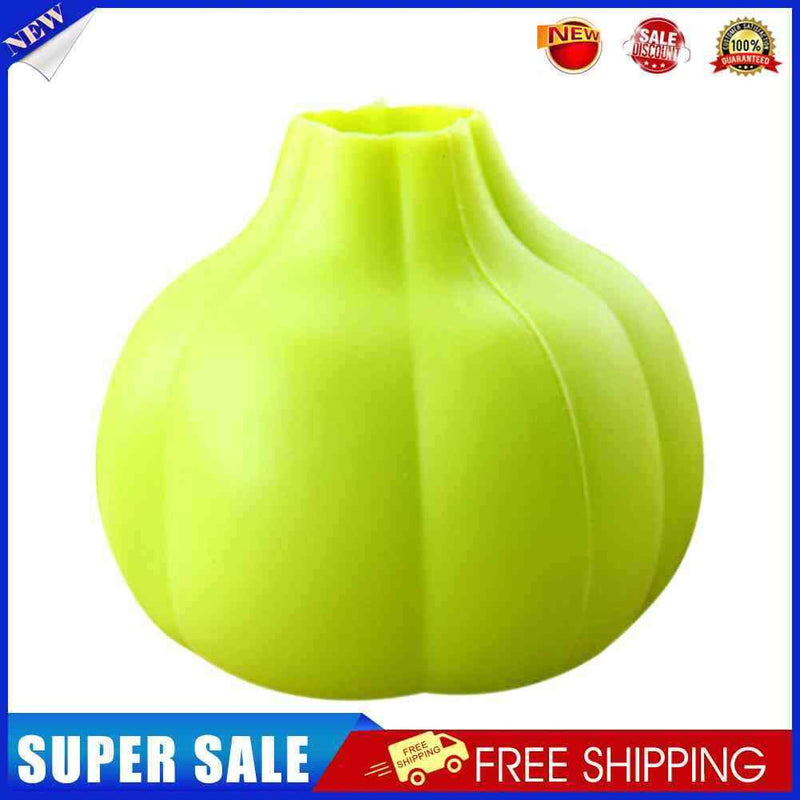 5pcs Manual Garlic Peeler Silicone Kitchen Peeling Tool