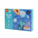 6 Color/set Marbling Painting Kits DIY Paintings on Art Creative Water B7I5