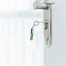 High Voltage Anti-Static Keychain Car Body Static Eliminator (Green) Newly