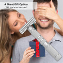 Metal Classic Double Edge Safety Razor w/ Blade Portable Shavers (ZR2194) Newly