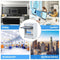 with RCD and 2x MCB Fuse Box Circuit Breaker Garage Consumer Unit 5 Way
