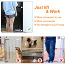 Household Baby Fence Kids Safety Gate Guards Isolation Net for Dog Protecti