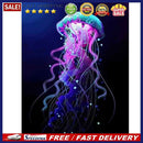 DIY Jellyfish Mosaic Full Round Diamond Drawing Handmade Rhinestone Craft G